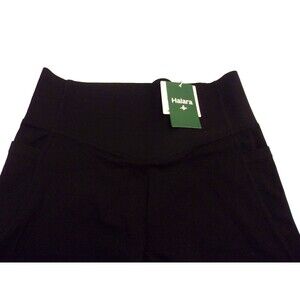Halara Athleisure Pants UltraSculpt Size Large Black Compression Woment New